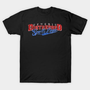 Generic distressed sports logo T-Shirt